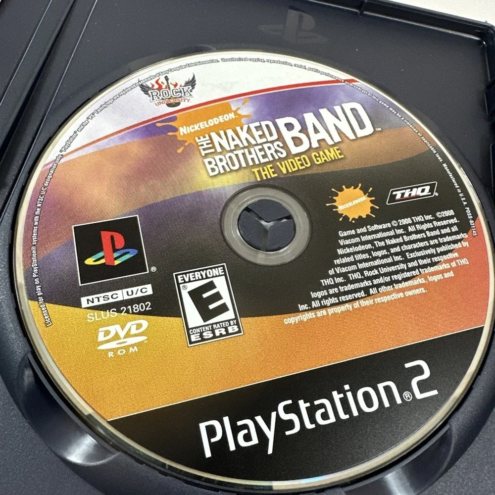 N/A playstation naked